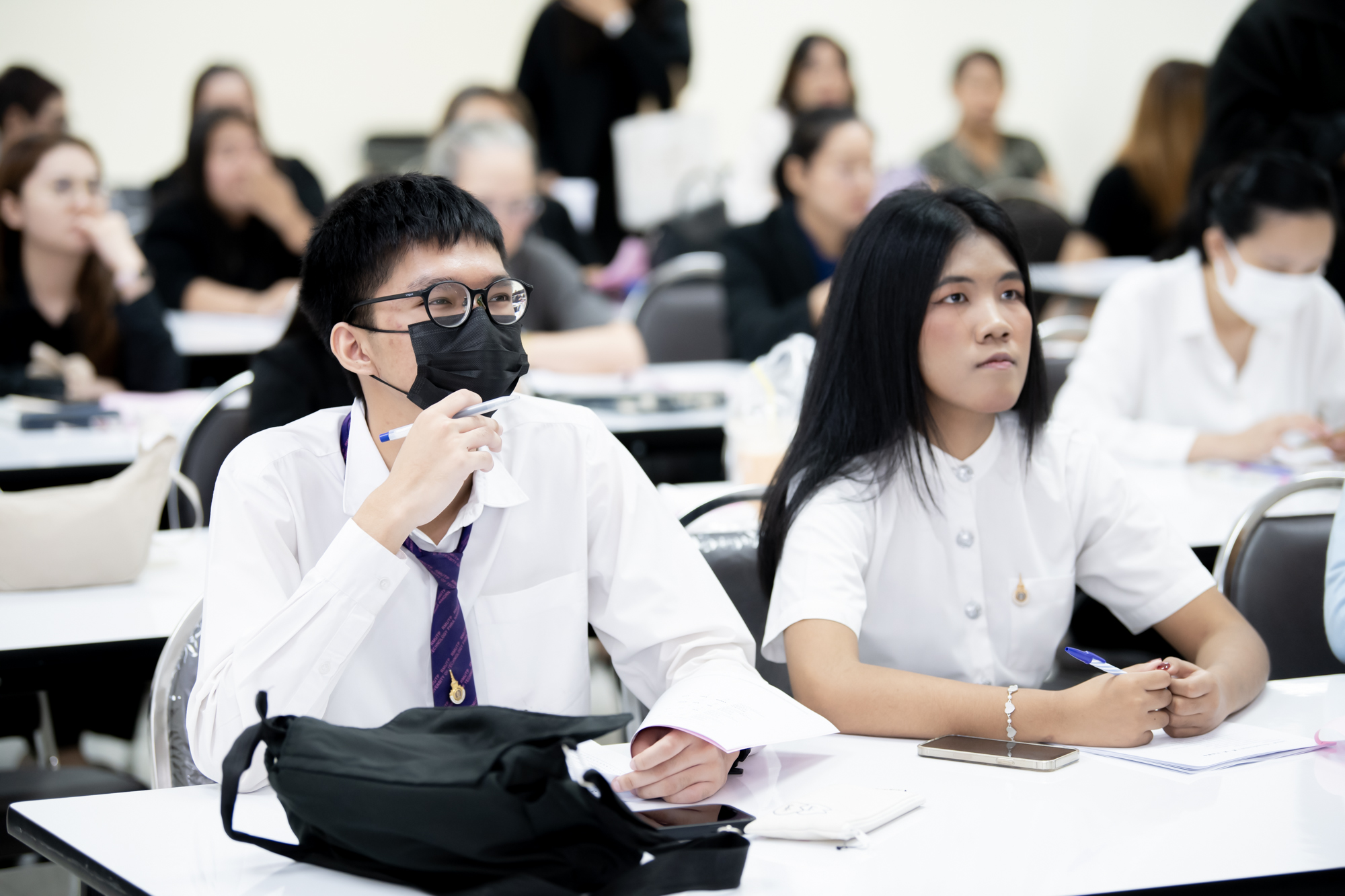 ราชมงคลพระนคร จัดโครงการเสริมศักยภาพภาษาจีนพื้นฐาน