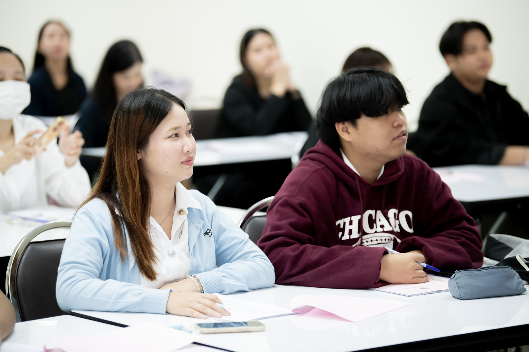 ราชมงคลพระนคร จัดโครงการเสริมศักยภาพภาษาจีนพื้นฐาน