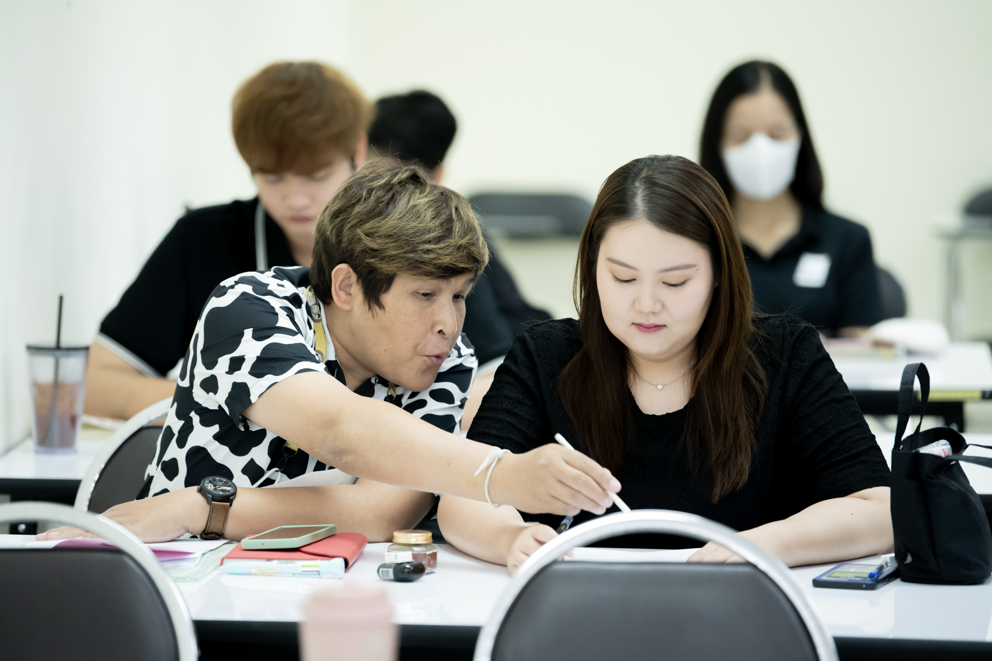 ราชมงคลพระนคร จัดโครงการเสริมศักยภาพภาษาจีนพื้นฐาน