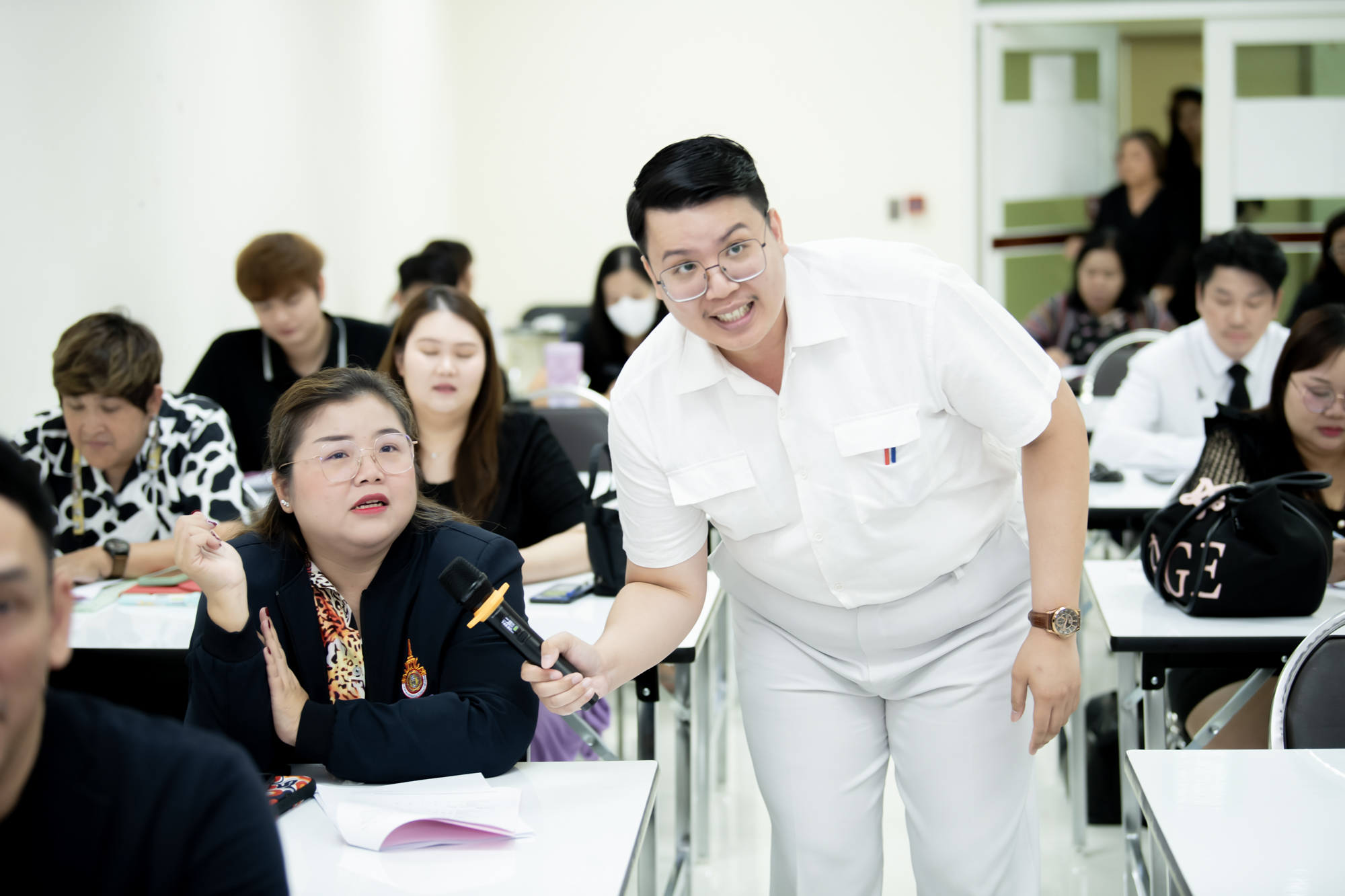 ราชมงคลพระนคร จัดโครงการเสริมศักยภาพภาษาจีนพื้นฐาน