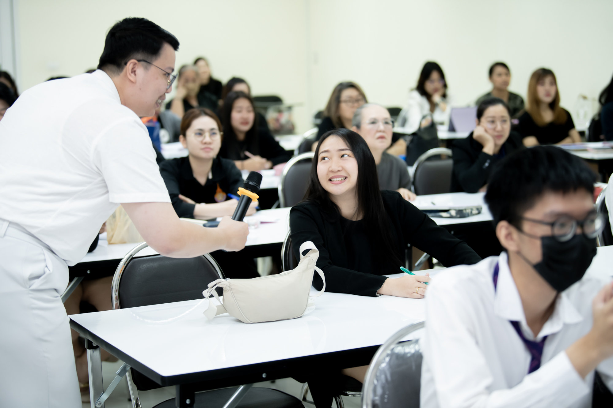 ราชมงคลพระนคร จัดโครงการเสริมศักยภาพภาษาจีนพื้นฐาน