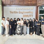 วิศวกรรมสิ่งทอ ต้อนรับคณาจารย์ TUL สาธารณรัฐเช็ก