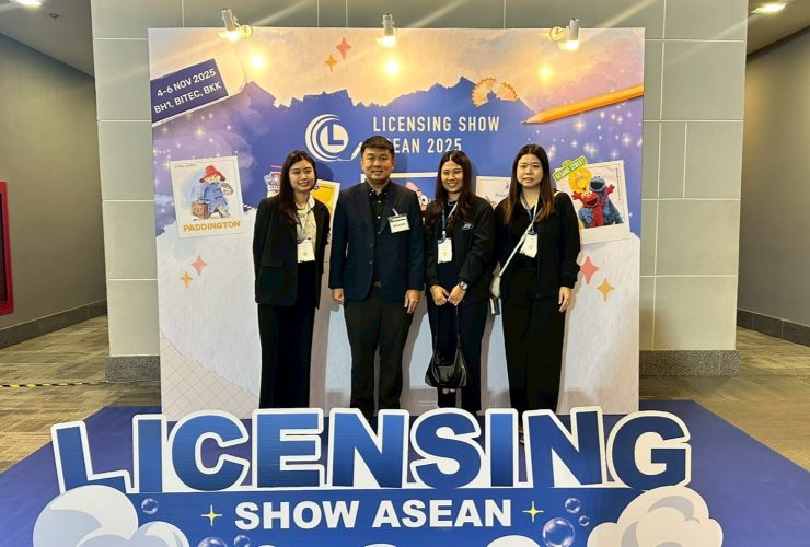 สวพ. มทร.ธัญบุรี เป็นวิทยากร Licensing Show ASEAN 2025