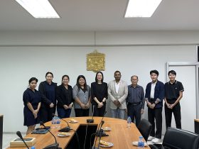 เทคโนโลยีเกษตร หารือ MOU สถาบันออสเตรเลียและมทร.อีสาน