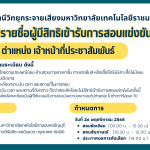 แบนเนอร์ขั้นเวป เจ้าหน้าที่ประชาสัมพันธ์