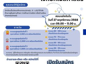 โครงการประชันคมคิดพิชิตโจทย์คณิตศาสตร์