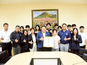 คณะวิทยาศาสตร์และเทคโนโลยี ต้อนรับ Zhengshou City Vocational College