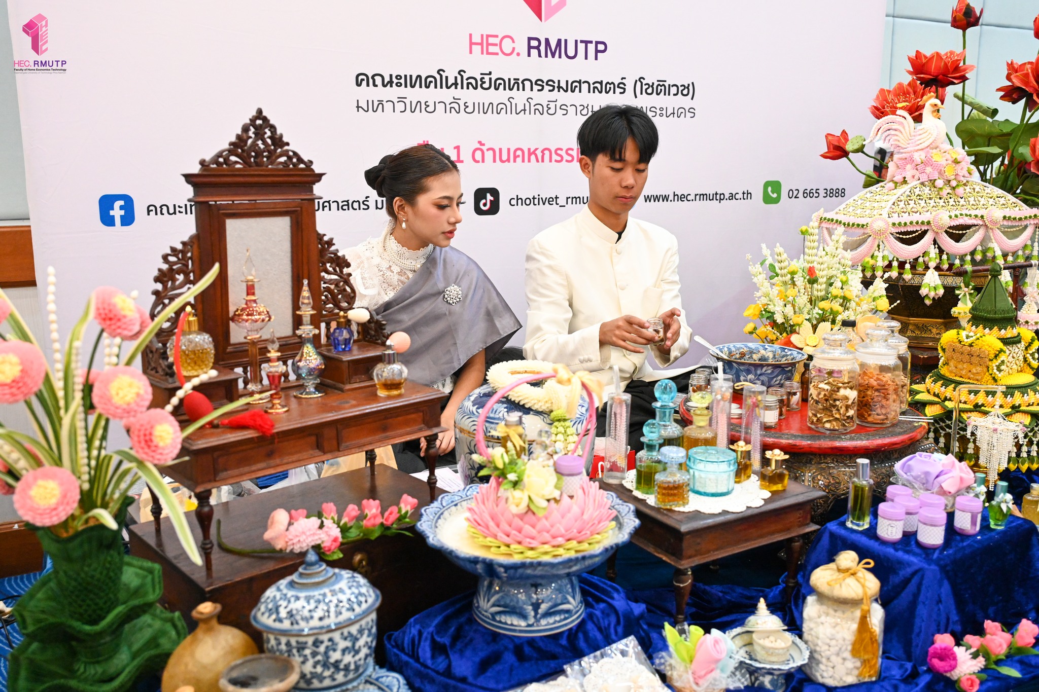 คณะเทคโนโลยีคหกรรมศาสตร์ จัด Chotivet Open House 2026