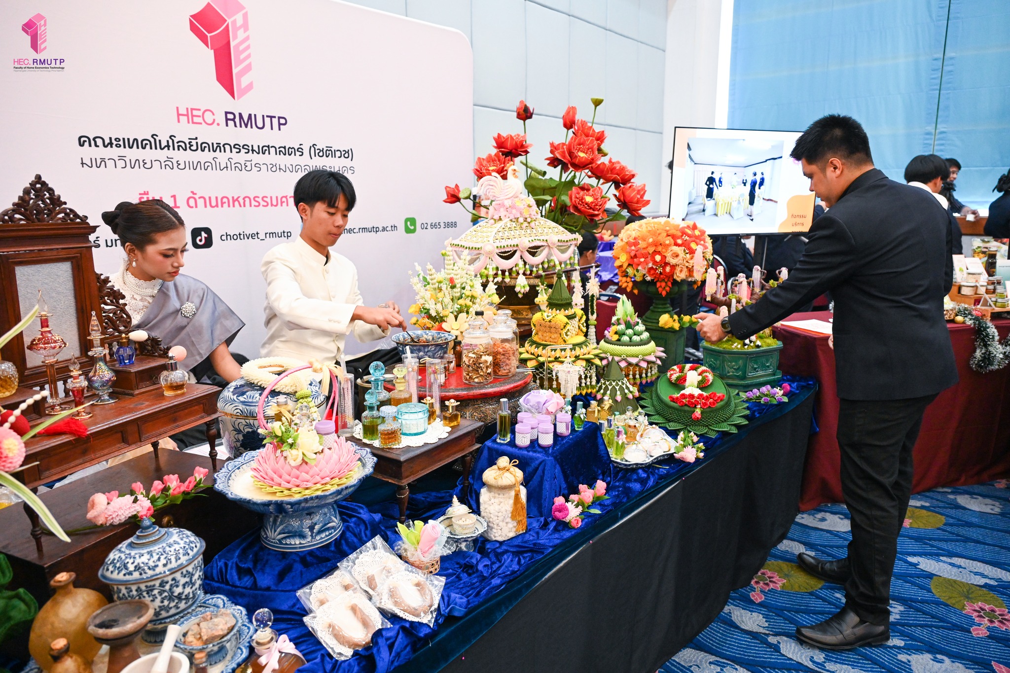 คณะเทคโนโลยีคหกรรมศาสตร์ จัด Chotivet Open House 2026