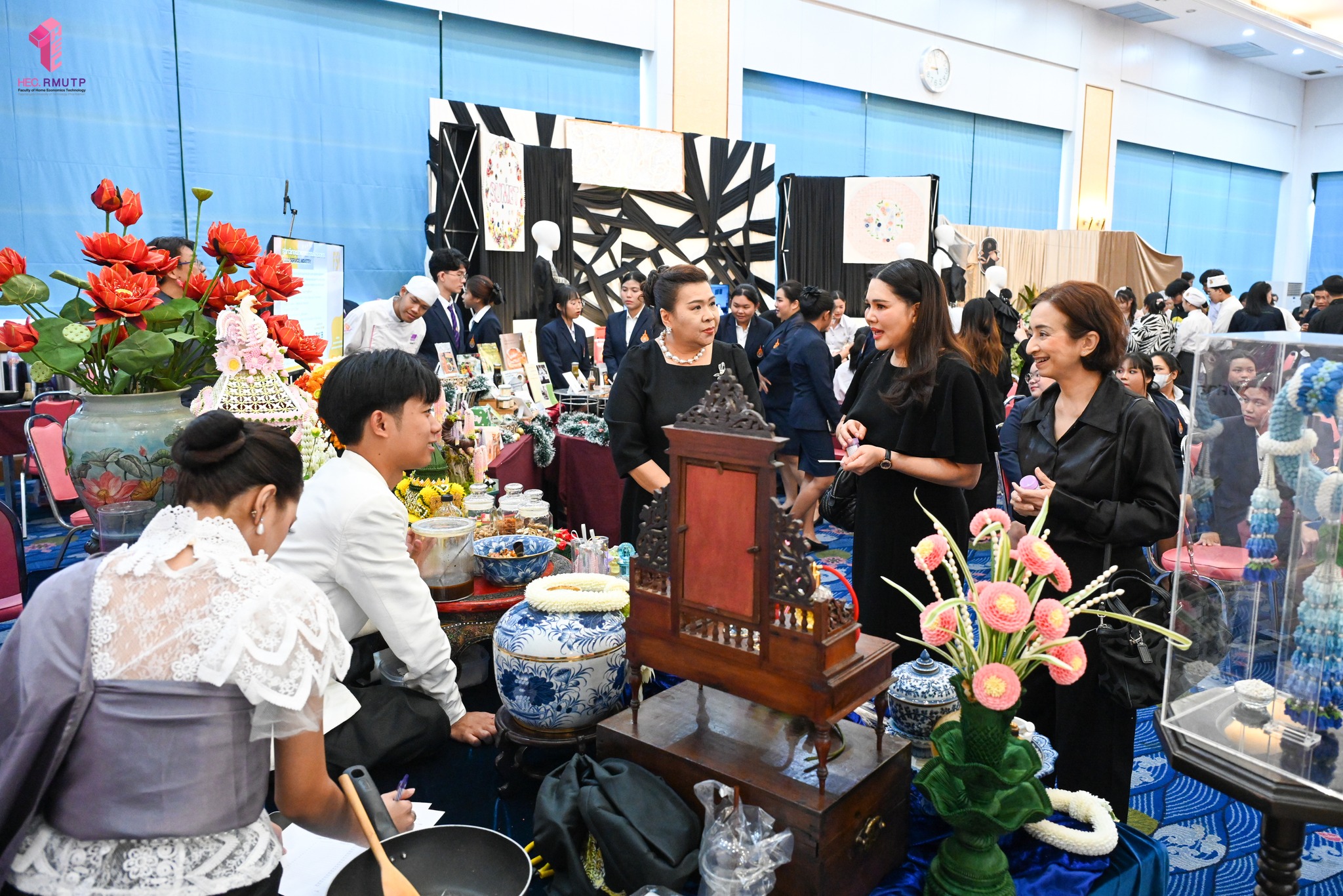 คณะเทคโนโลยีคหกรรมศาสตร์ จัด Chotivet Open House 2026