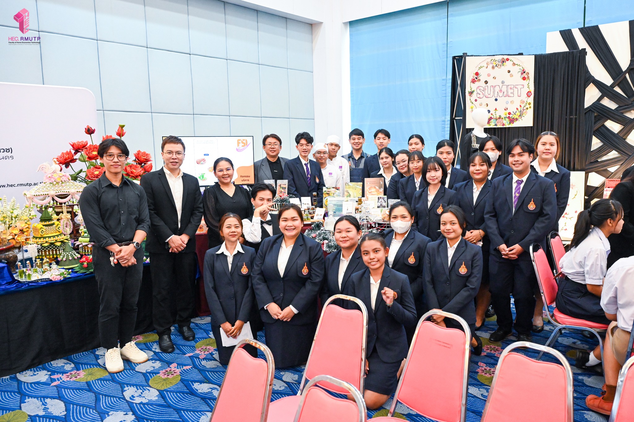 คณะเทคโนโลยีคหกรรมศาสตร์ จัด Chotivet Open House 2026