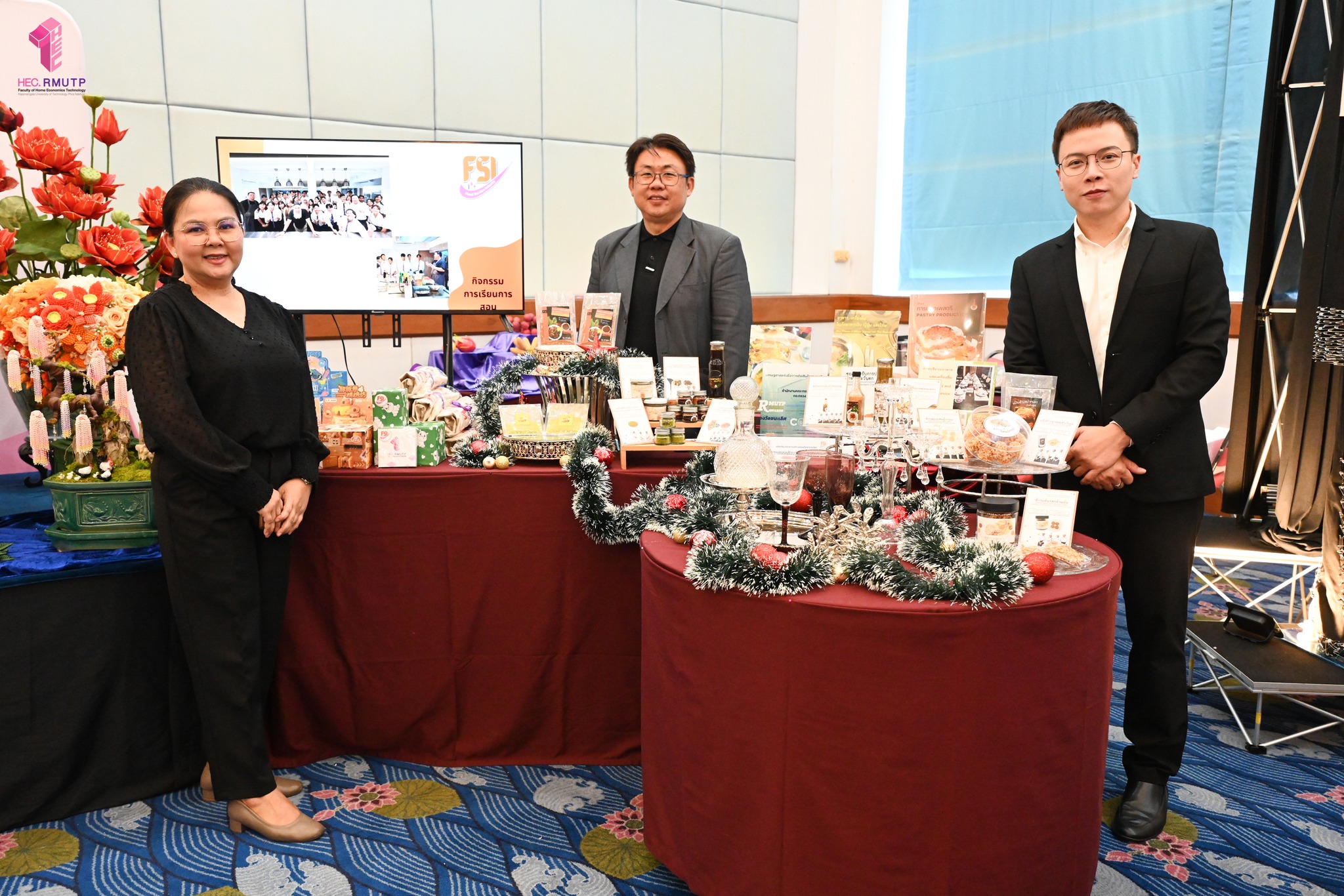 คณะเทคโนโลยีคหกรรมศาสตร์ จัด Chotivet Open House 2026