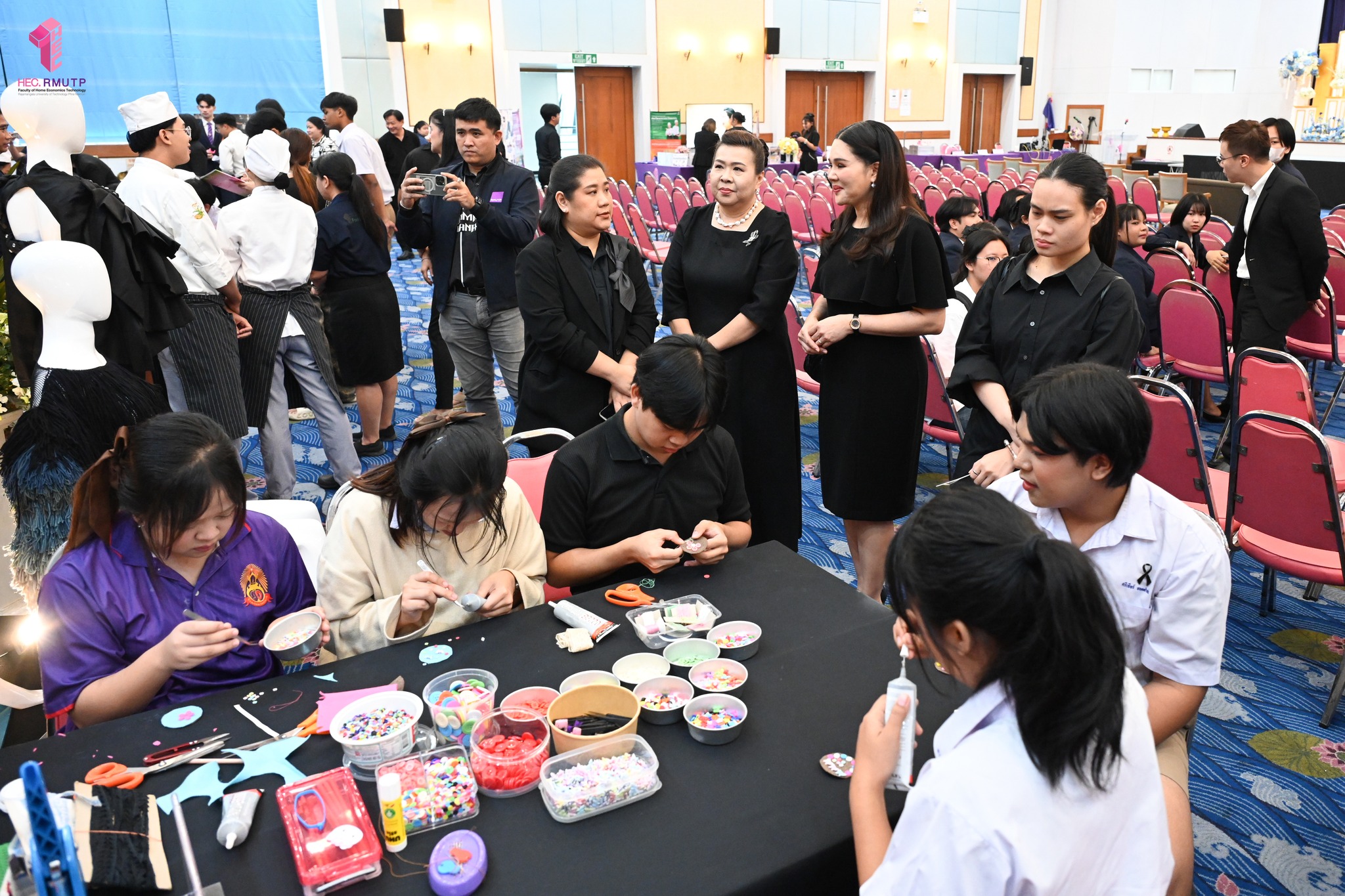 คณะเทคโนโลยีคหกรรมศาสตร์ จัด Chotivet Open House 2026