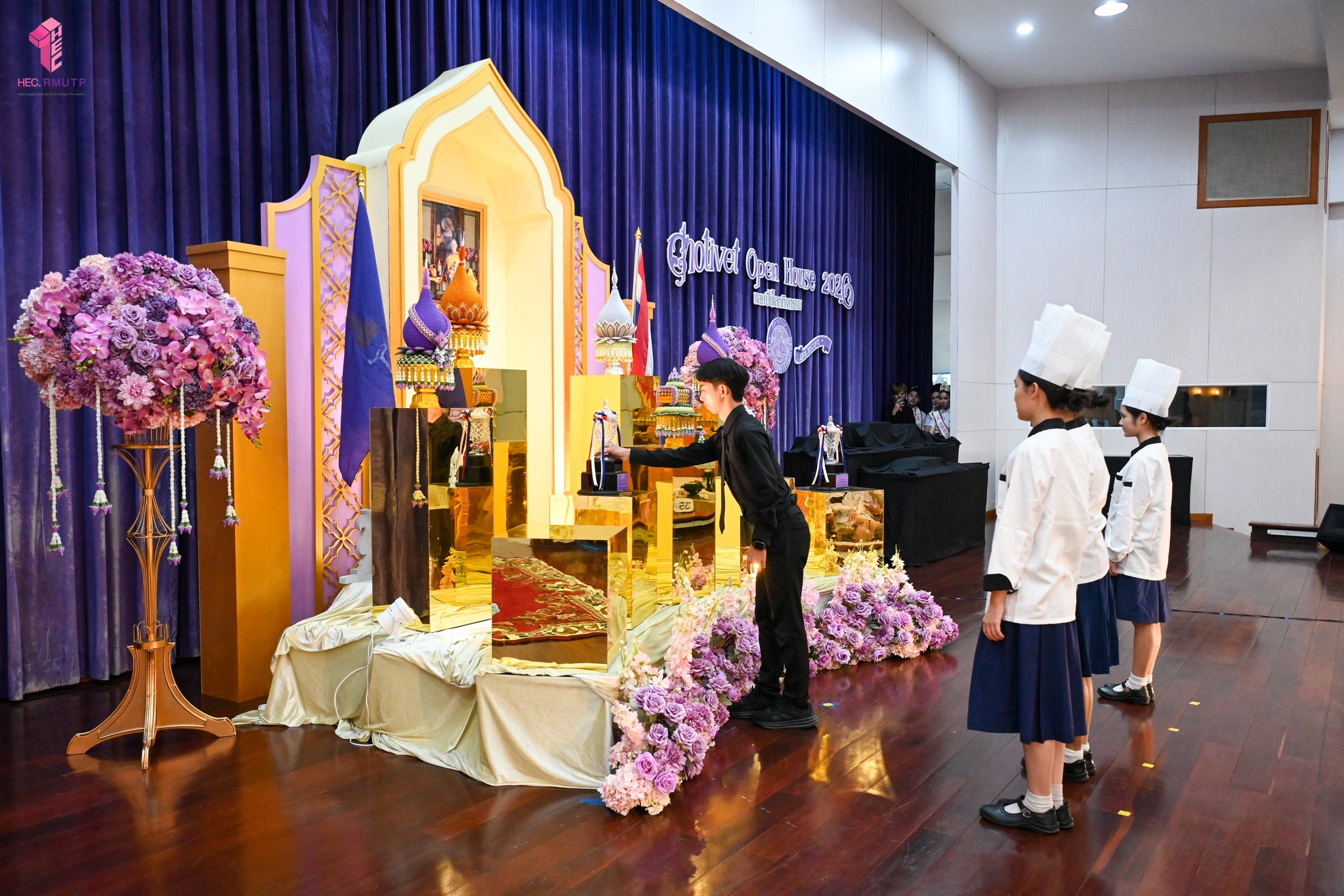 คณะเทคโนโลยีคหกรรมศาสตร์ จัด Chotivet Open House 2026