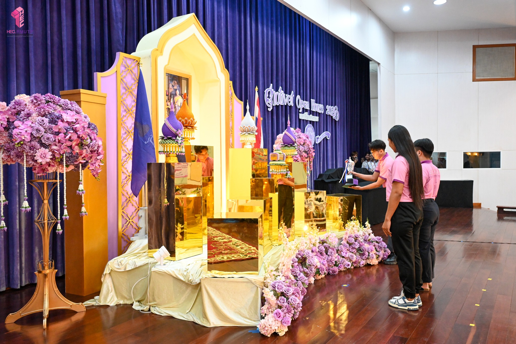 คณะเทคโนโลยีคหกรรมศาสตร์ จัด Chotivet Open House 2026