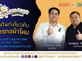 คำศัพท์การทอผ้า