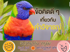 จิตวิทยากับครูยุ้ย คำวิจารณ์