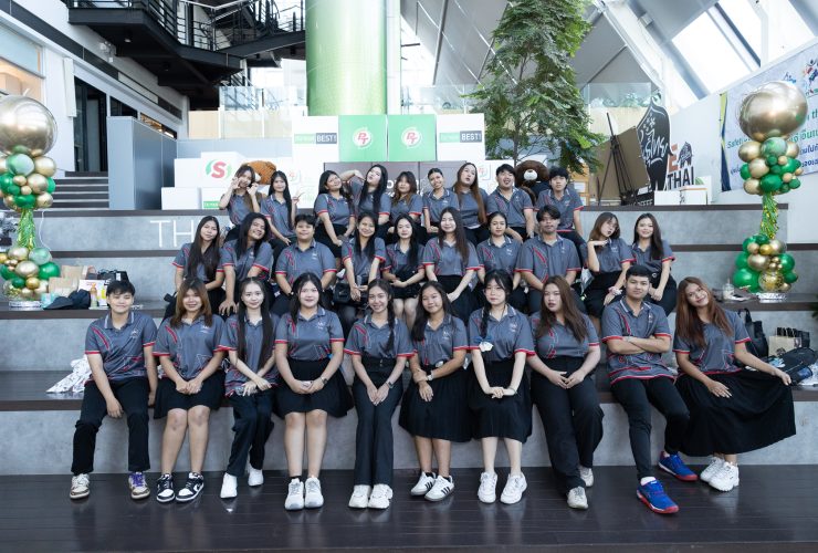 ชมรมการตลาด มทร.ธัญบุรี จัดโครงการ Marketing On Tour 2025