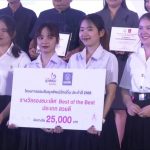 นศ. มทร.ล้านนา คว้ารางวัลรอง1 ยุวพัฒน์รักษ์ถิ่น