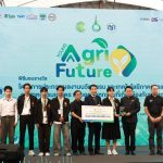 นศ.วิศวกรรมเครื่องกล คว้ารางวัล Popular Vote แลชมเชย จาก Young Agri Future 2025