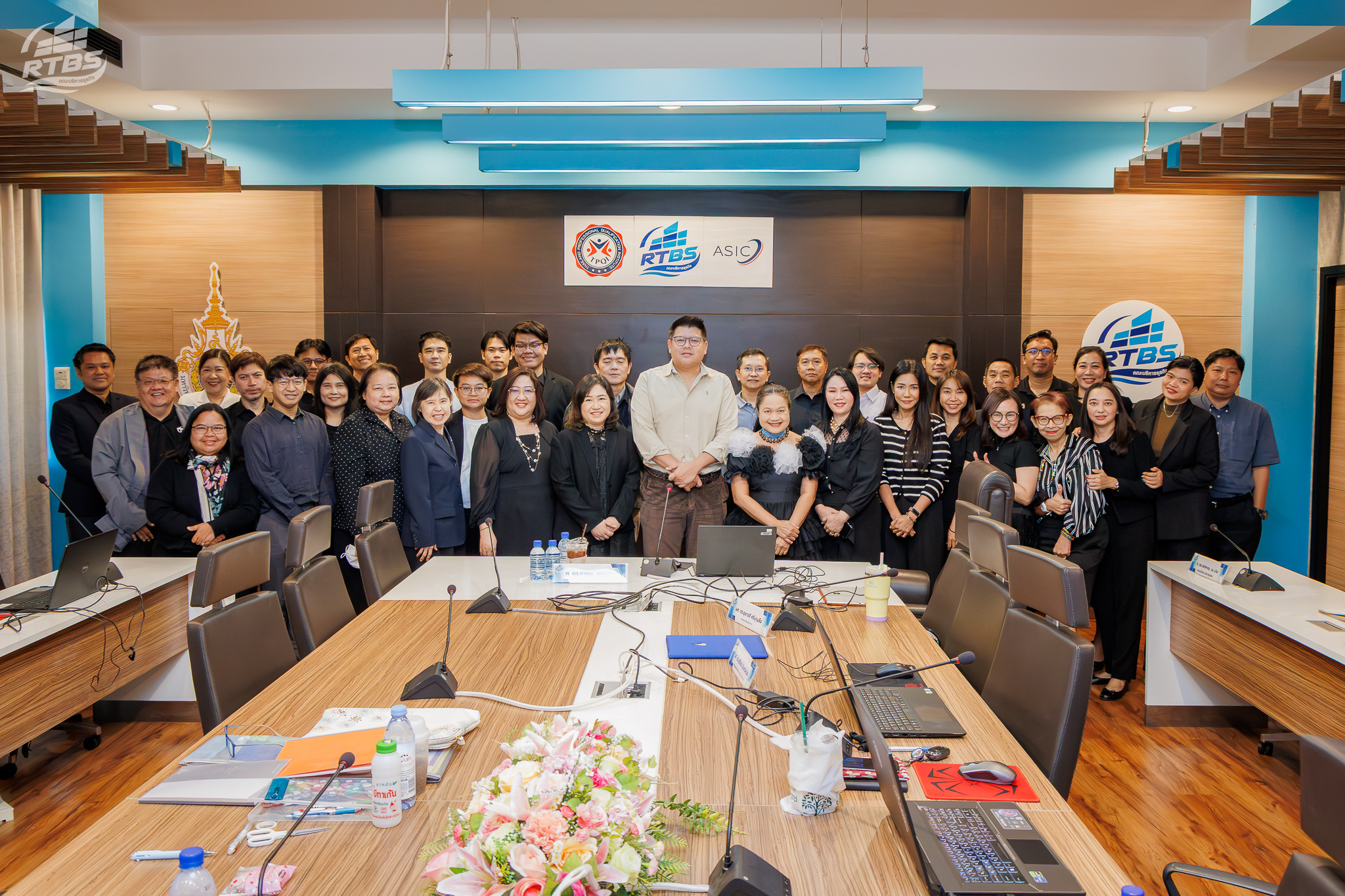 บริหารธุรกิจ จัดโครงการพัฒนาทักษะและสมรรถนะนักวิจัย