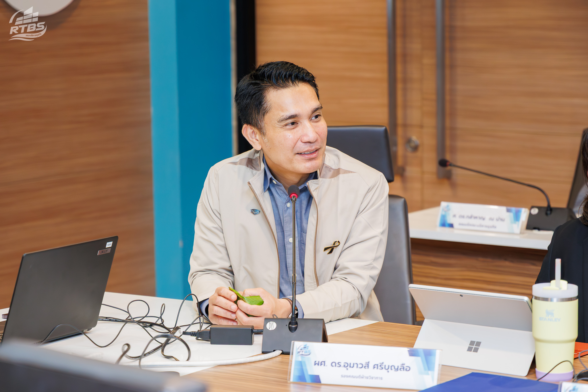 บริหารธุรกิจ จัดโครงการพัฒนาทักษะและสมรรถนะนักวิจัย