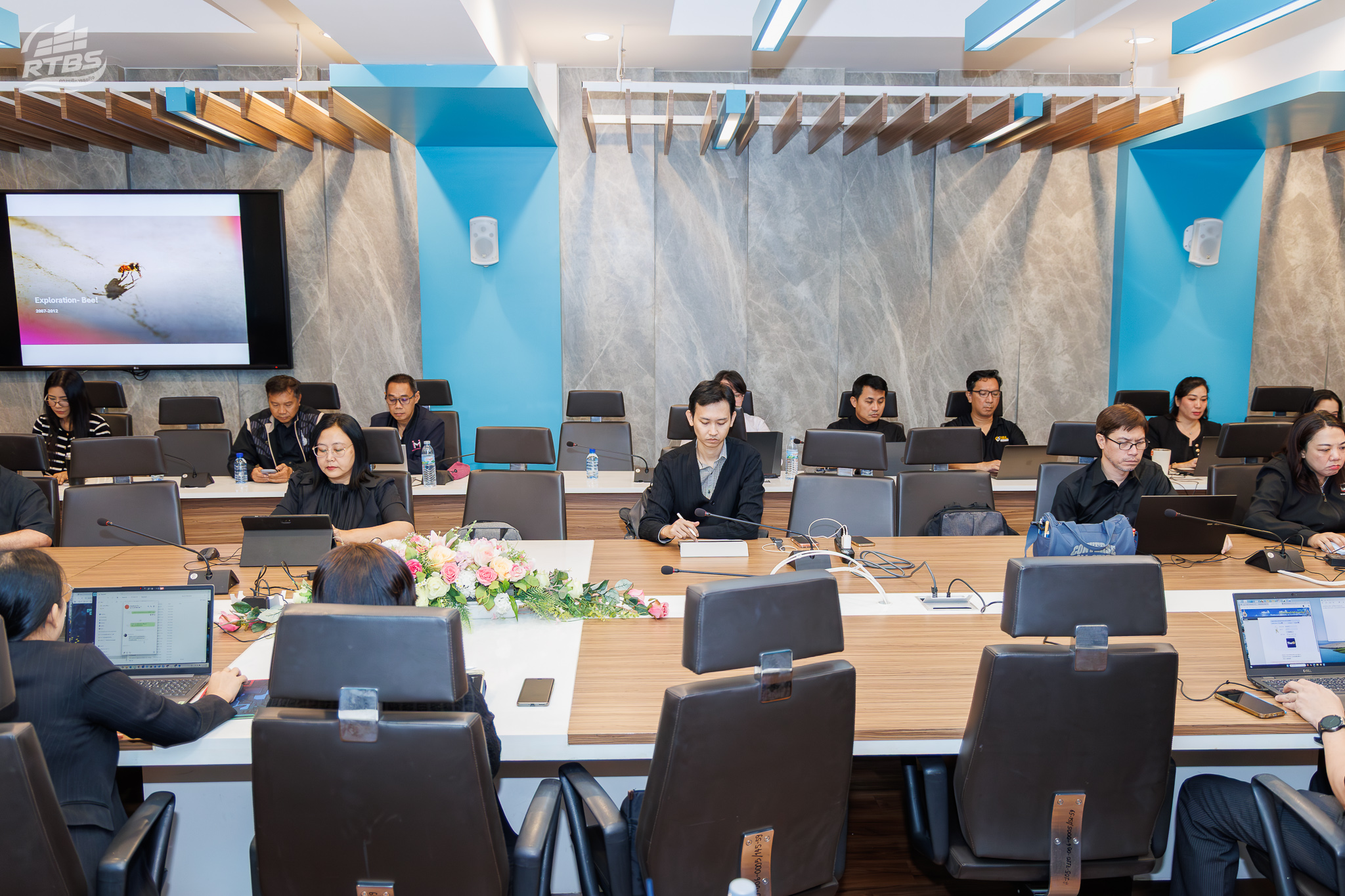 บริหารธุรกิจ จัดโครงการพัฒนาทักษะและสมรรถนะนักวิจัย