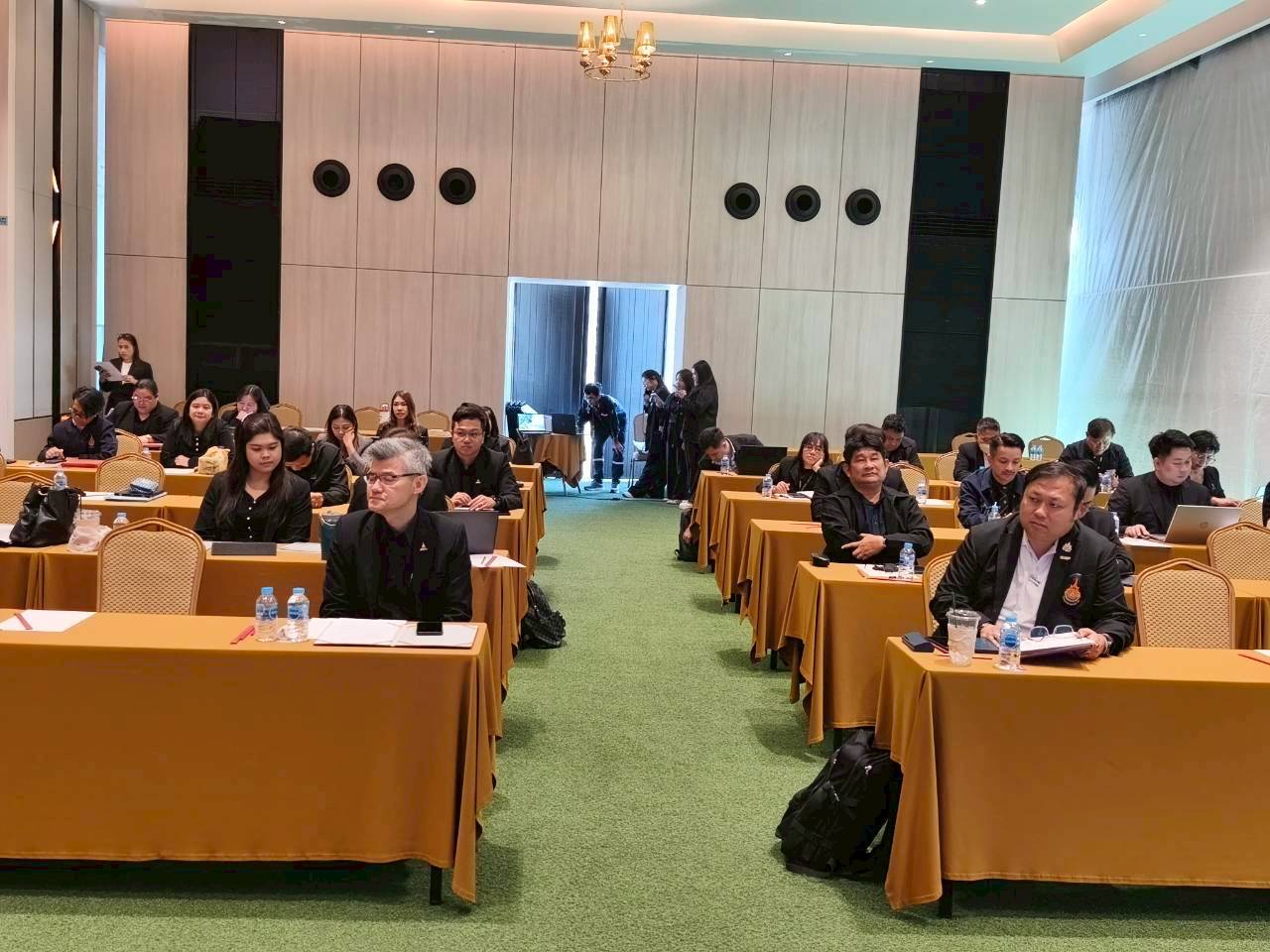 ผู้บริหารราชมงคลพระนครชุดใหม่ เข้าร่วมกิจกรรมพัฒนาทีม ขับเคลื่อน Quick Win