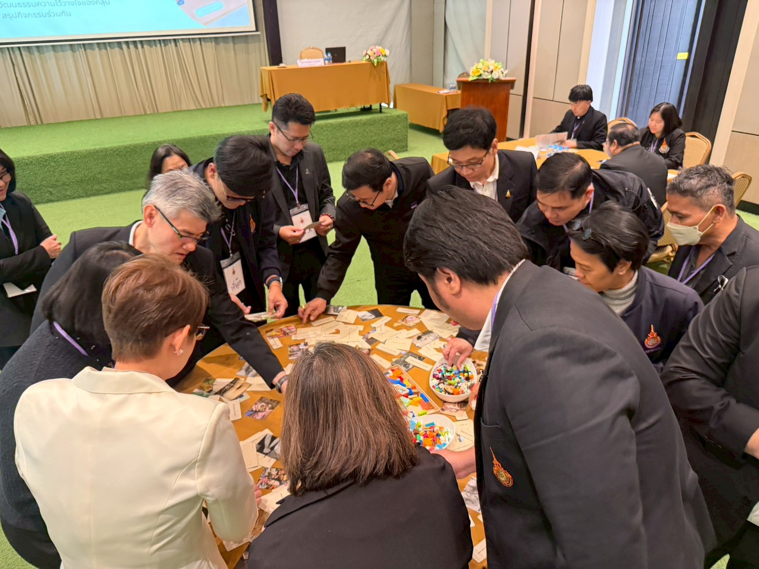 ผู้บริหารราชมงคลพระนครชุดใหม่ เข้าร่วมกิจกรรมพัฒนาทีม ขับเคลื่อน Quick Win