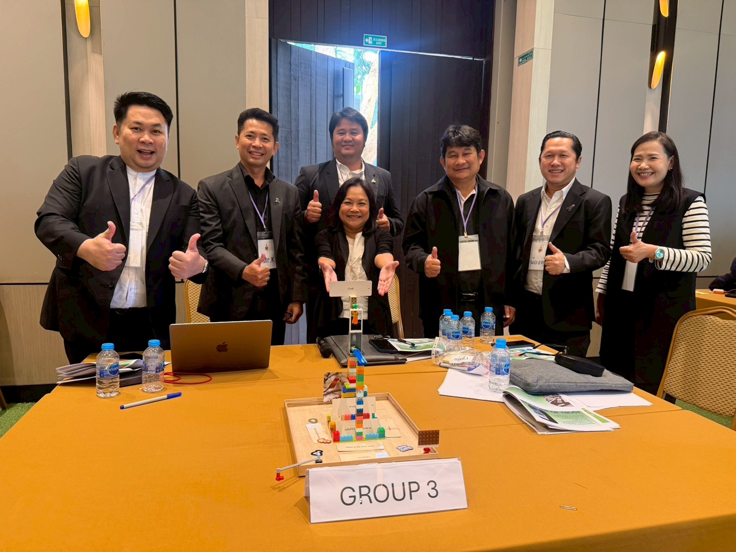 ผู้บริหารราชมงคลพระนครชุดใหม่ เข้าร่วมกิจกรรมพัฒนาทีม ขับเคลื่อน Quick Win