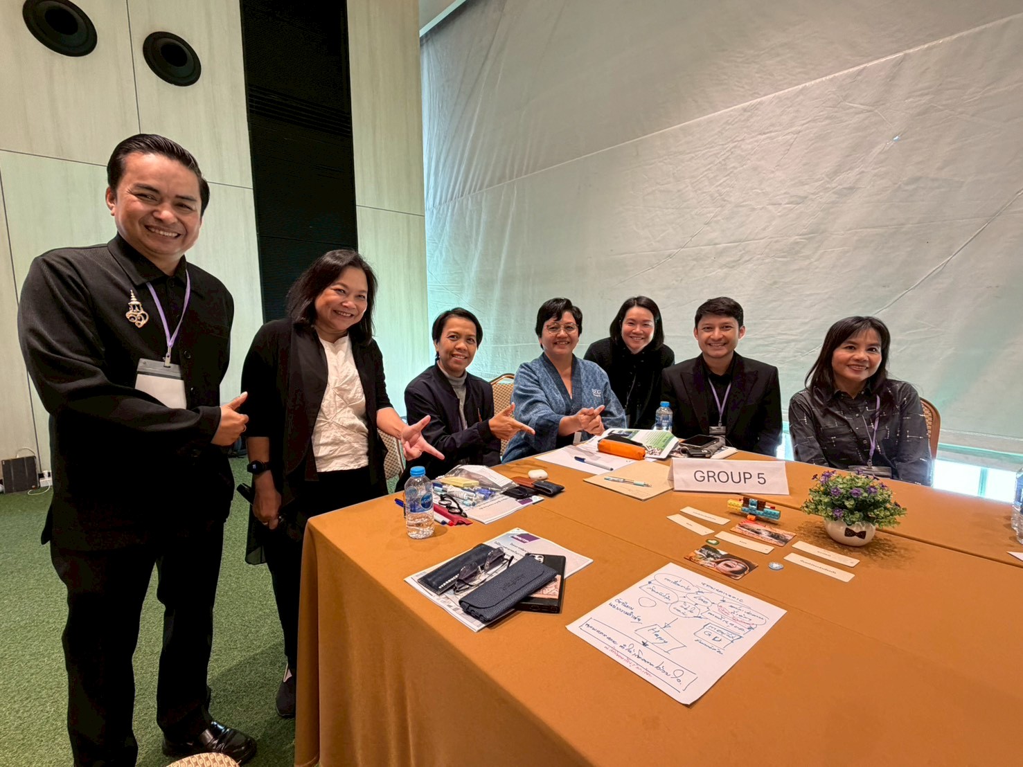 ผู้บริหารราชมงคลพระนครชุดใหม่ เข้าร่วมกิจกรรมพัฒนาทีม ขับเคลื่อน Quick Win