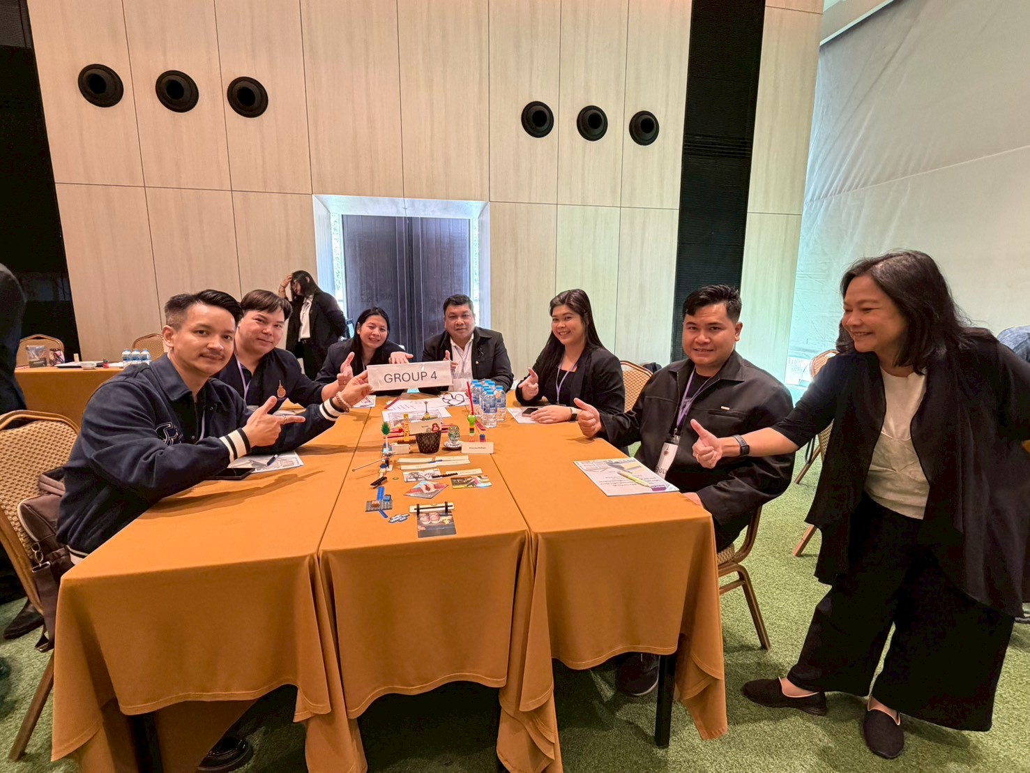 ผู้บริหารราชมงคลพระนครชุดใหม่ เข้าร่วมกิจกรรมพัฒนาทีม ขับเคลื่อน Quick Win