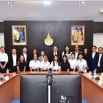 มทร.ธัญบุรี ต้อนรับผู้บริหาร GUFE สาธารณรัฐประชาชนจีน