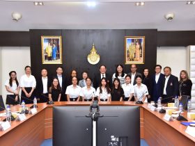 มทร.ธัญบุรี ต้อนรับผู้บริหาร GUFE สาธารณรัฐประชาชนจีน