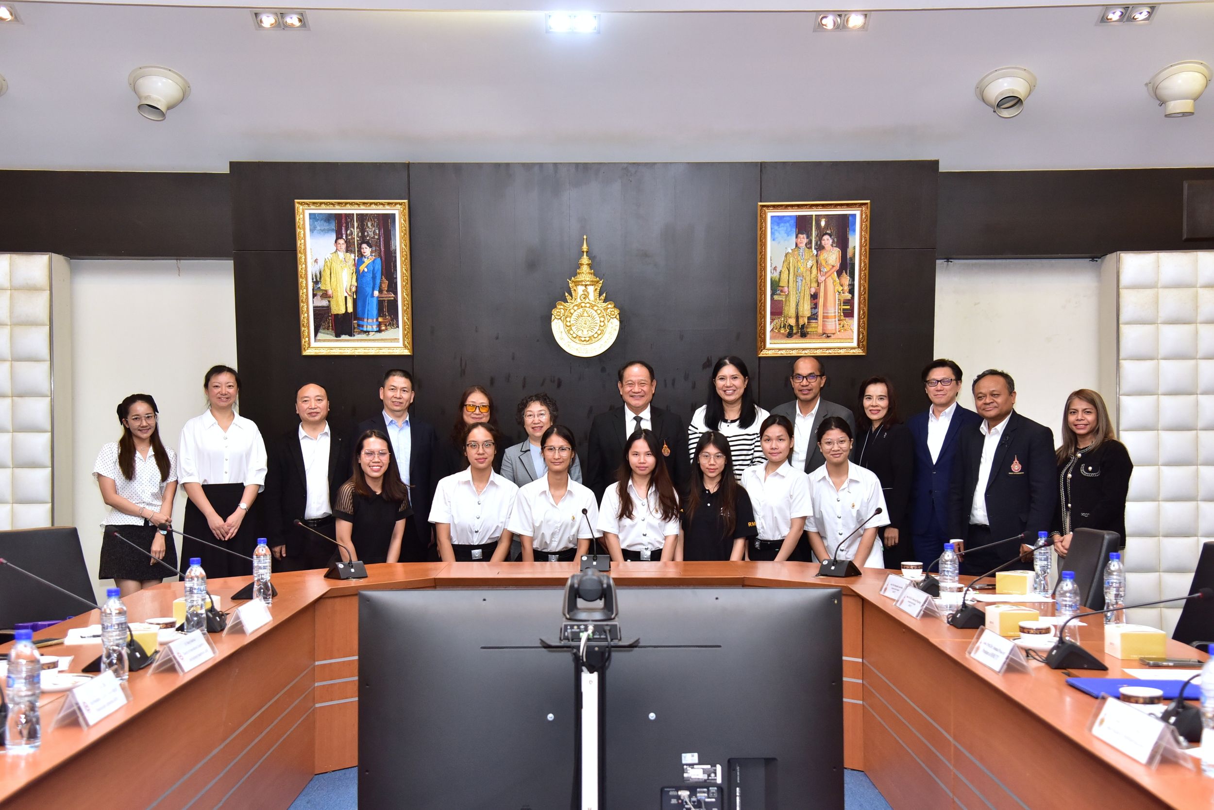 มทร.ธัญบุรี ต้อนรับผู้บริหาร GUFE สาธารณรัฐประชาชนจีน