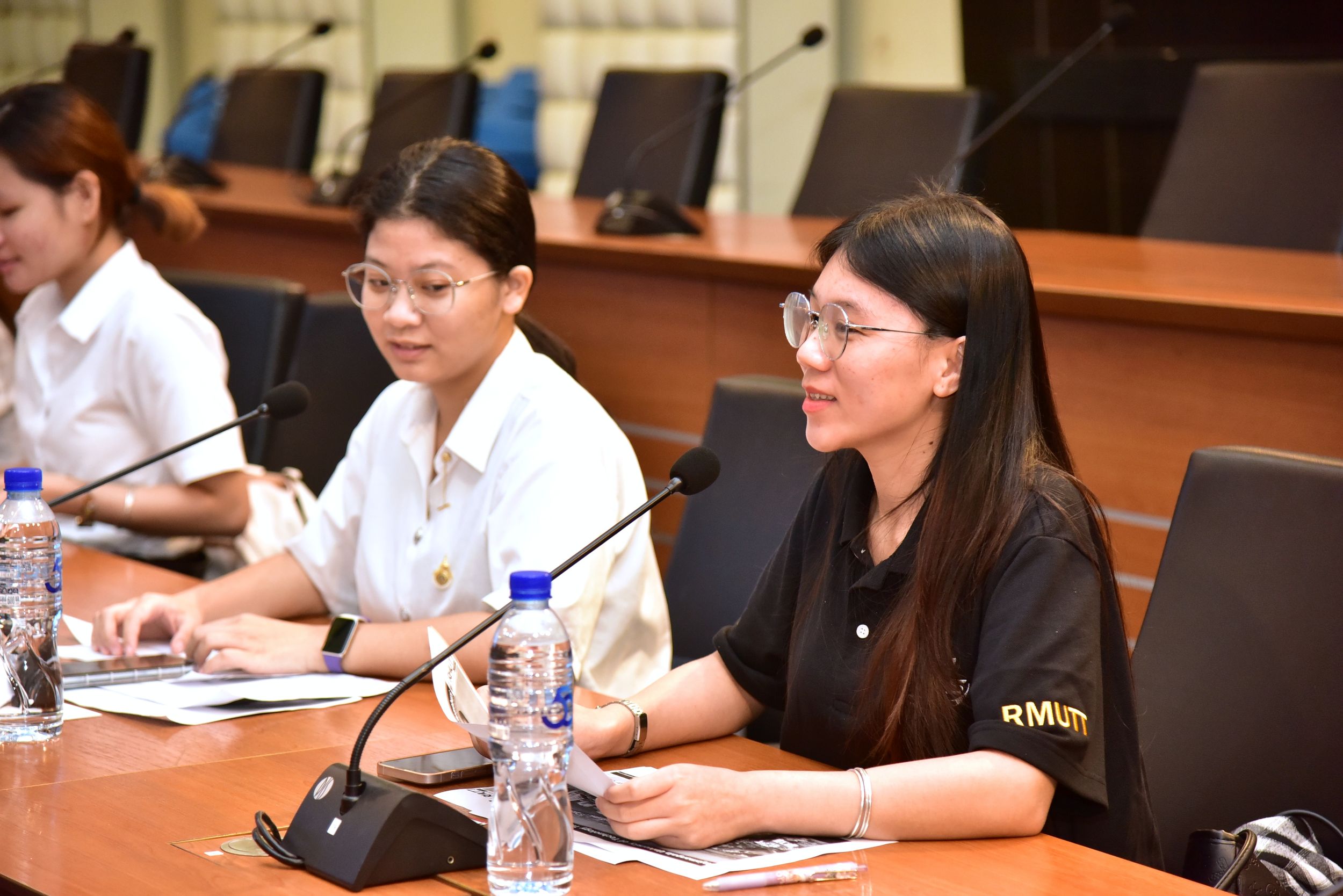 มทร.ธัญบุรี ต้อนรับผู้บริหาร GUFE สาธารณรัฐประชาชนจีน