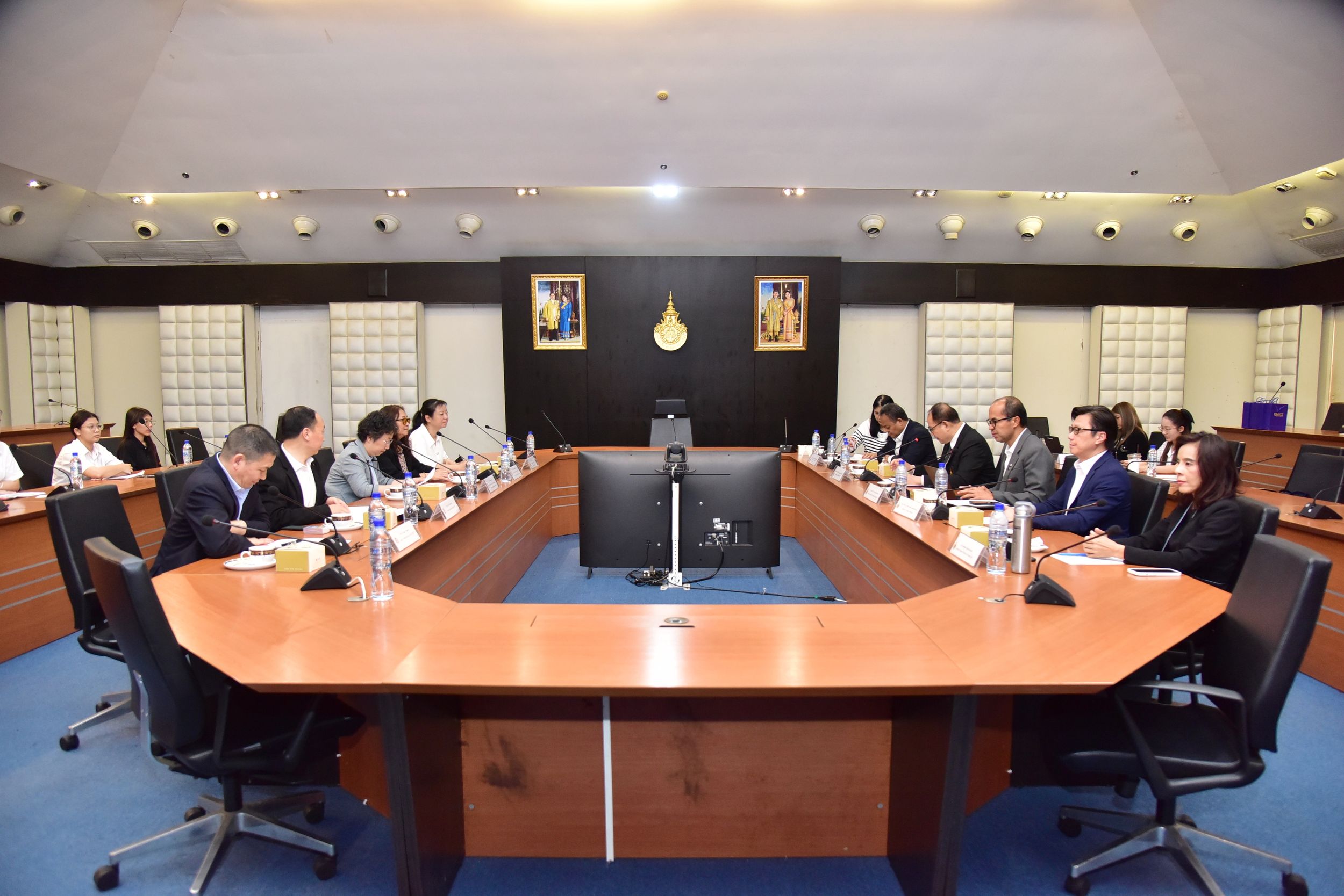 มทร.ธัญบุรี ต้อนรับผู้บริหาร GUFE สาธารณรัฐประชาชนจีน