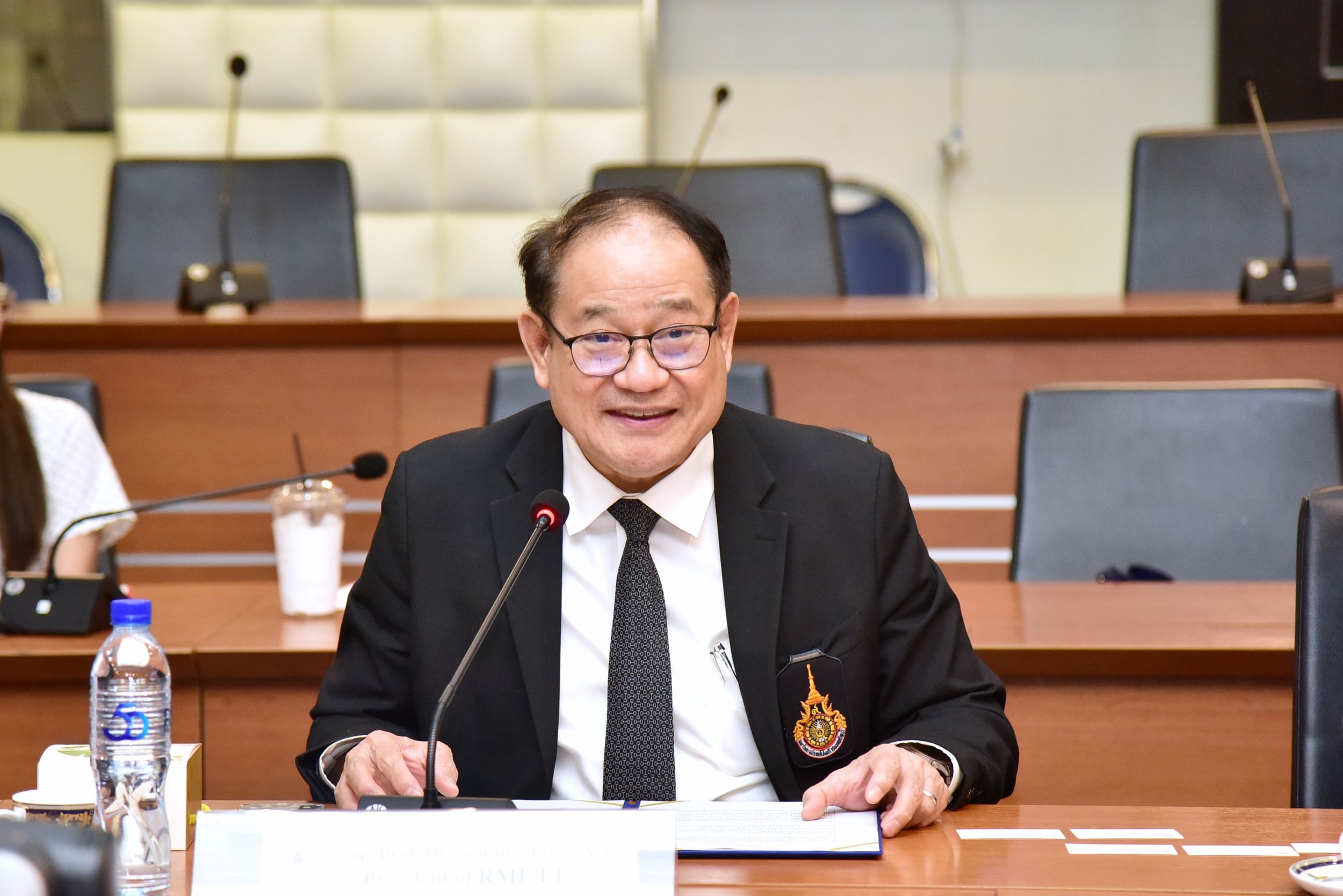 มทร.ธัญบุรี ต้อนรับผู้บริหาร GUFE สาธารณรัฐประชาชนจีน