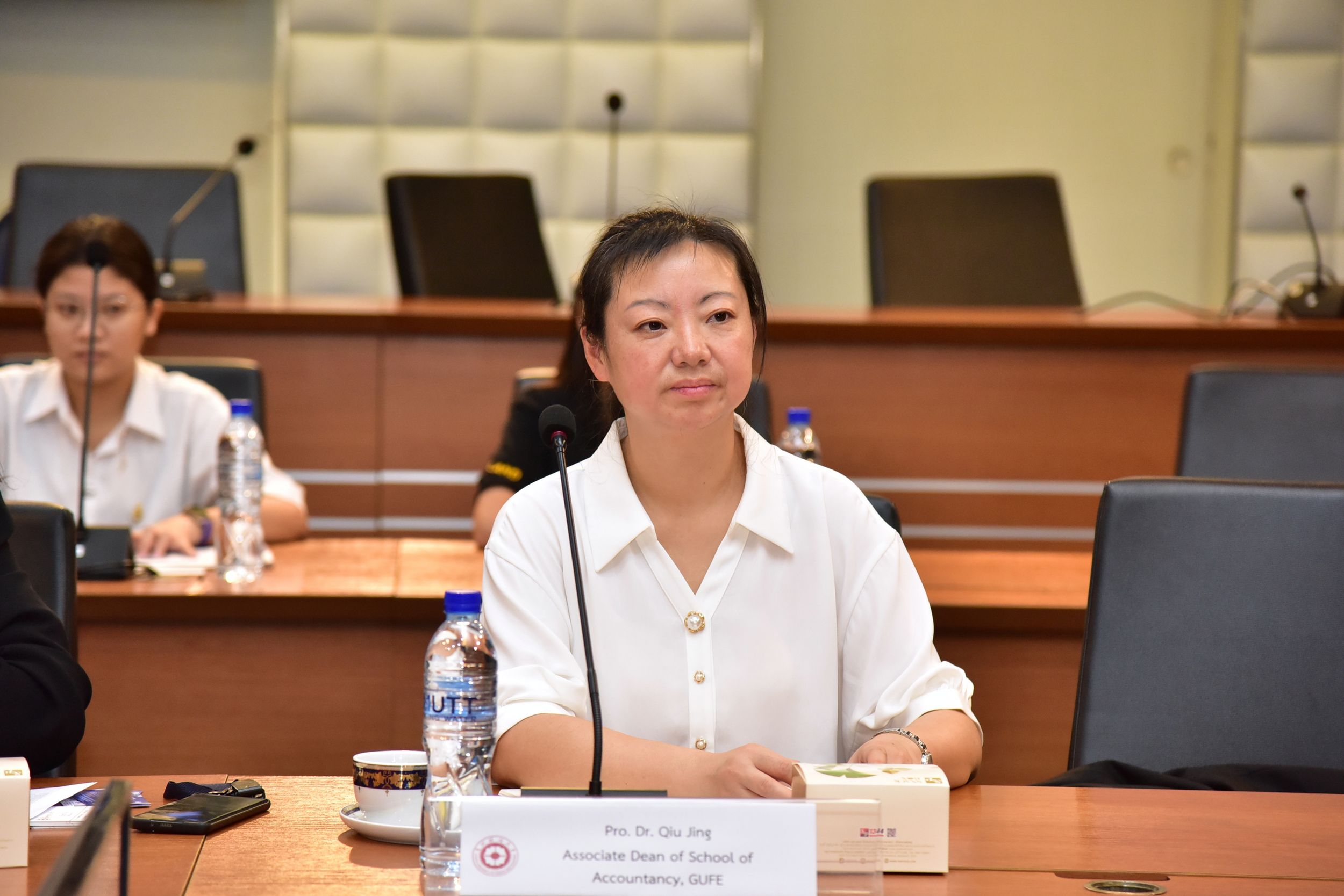 มทร.ธัญบุรี ต้อนรับผู้บริหาร GUFE สาธารณรัฐประชาชนจีน