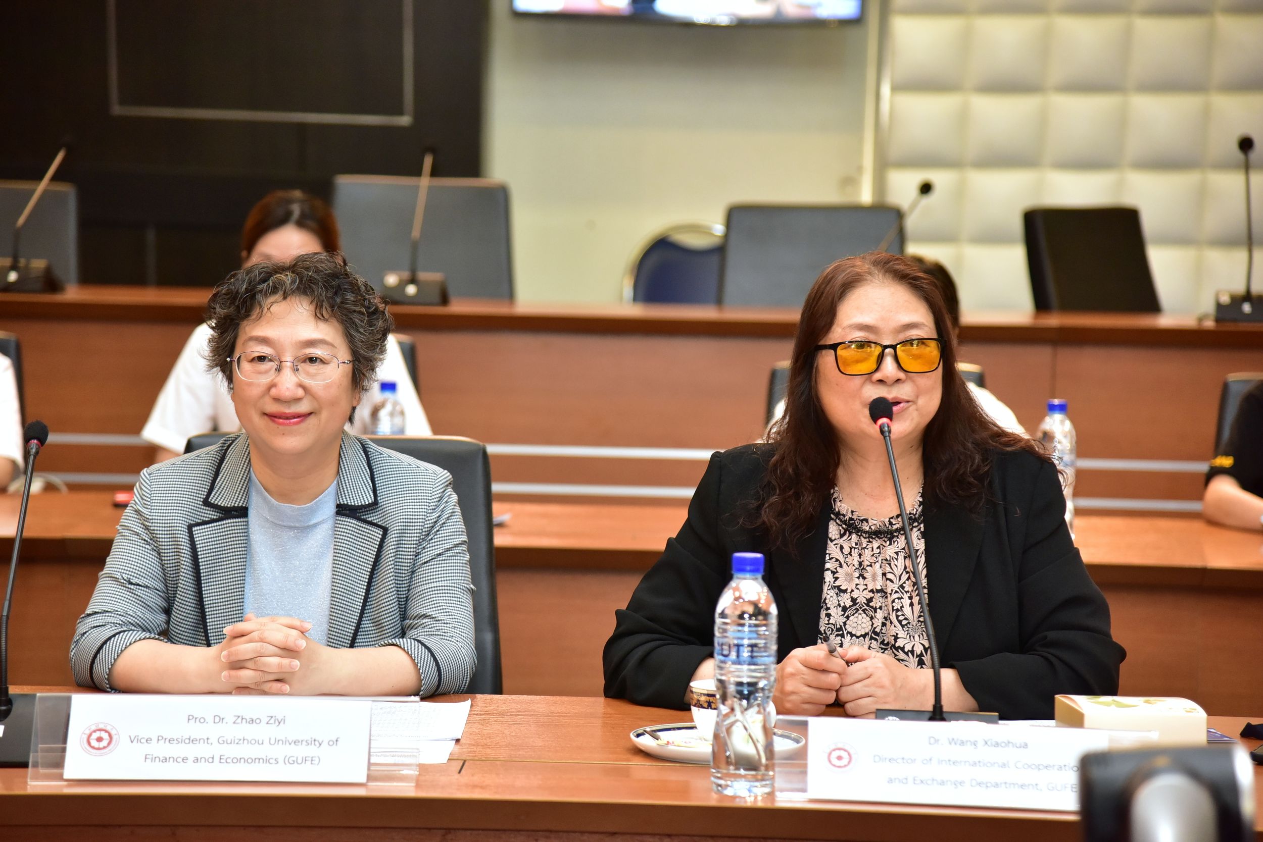 มทร.ธัญบุรี ต้อนรับผู้บริหาร GUFE สาธารณรัฐประชาชนจีน