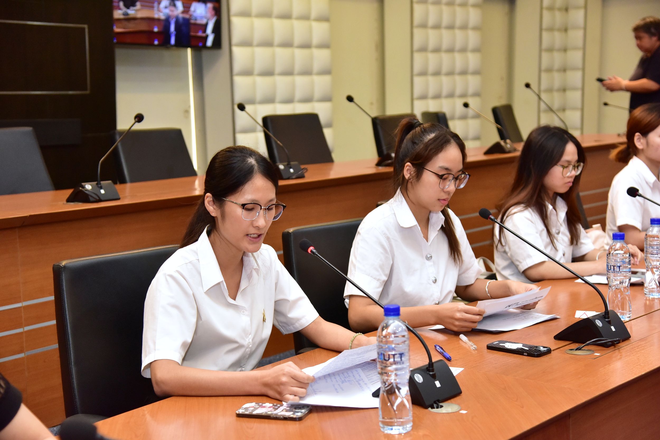 มทร.ธัญบุรี ต้อนรับผู้บริหาร GUFE สาธารณรัฐประชาชนจีน