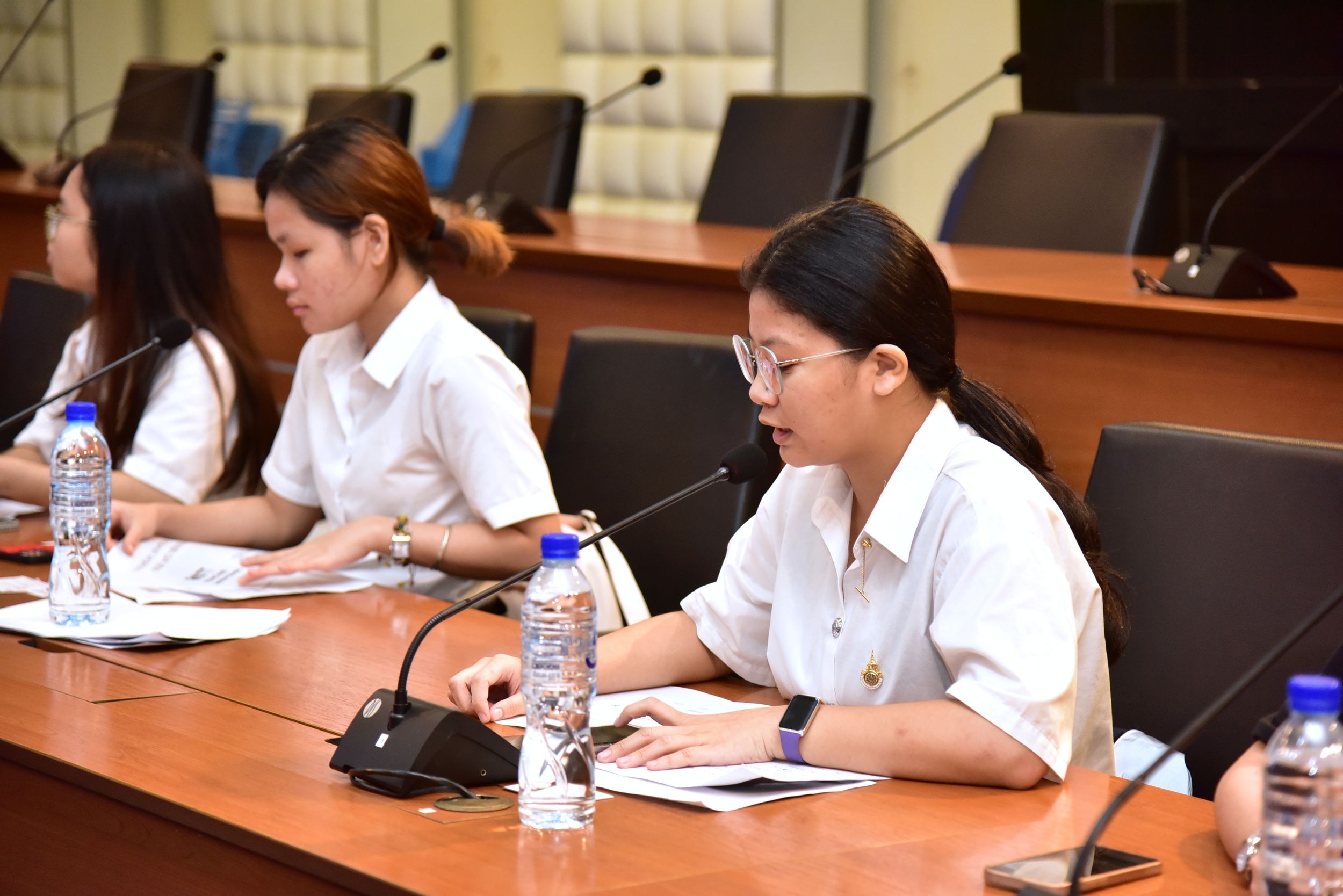 มทร.ธัญบุรี ต้อนรับผู้บริหาร GUFE สาธารณรัฐประชาชนจีน