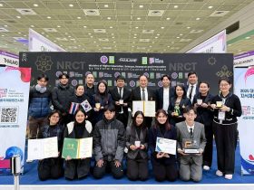 มทร.ธัญบุรี นำงานวิจัยคว้า 10 รางวัล ในงาน SIIF 2025