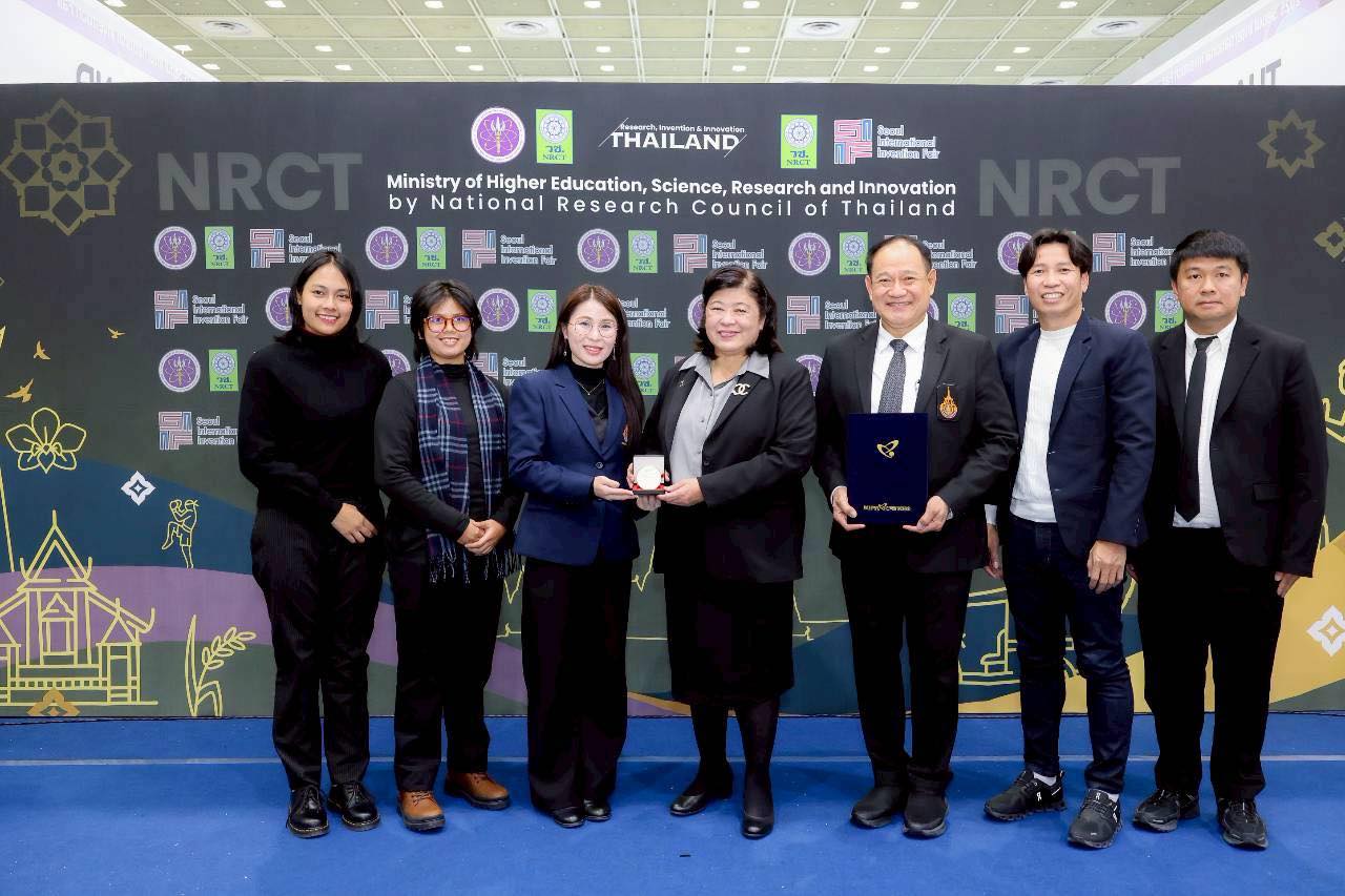 มทร.ธัญบุรี นำงานวิจัยคว้า 10 รางวัล ในงาน SIIF 2025