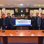 มทร.ธัญบุรี รับมอบโดรนเกษตร DJI T30