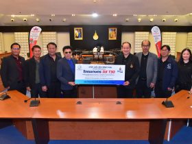 มทร.ธัญบุรี รับมอบโดรนเกษตร DJI T30