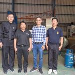 มทร.ธัญบุรี หารือ บริษัท โรโต แมชชีน เอ็นจิเนียริ่ง