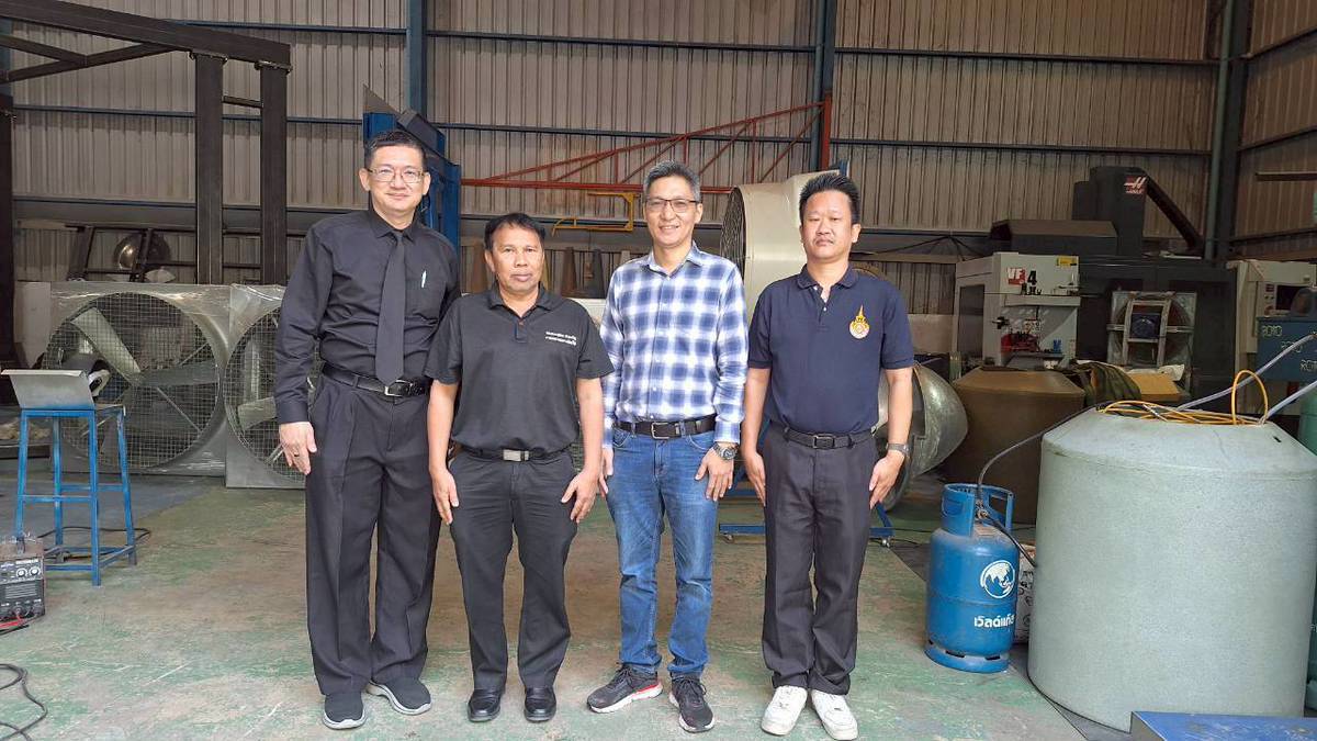 มทร.ธัญบุรี หารือ บริษัท โรโต แมชชีน เอ็นจิเนียริ่ง