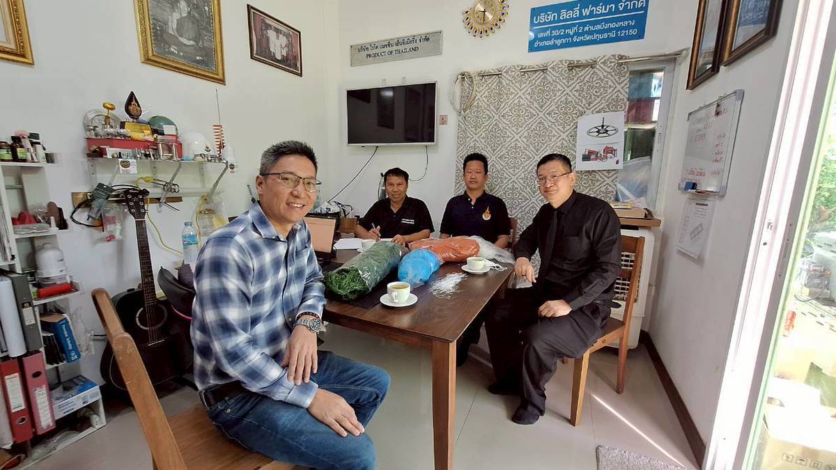 มทร.ธัญบุรี หารือ บริษัท โรโต แมชชีน เอ็นจิเนียริ่ง