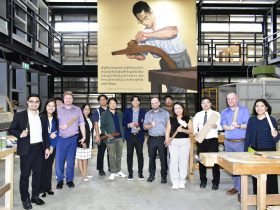 มทร.ธัญบุรี เยอรมนี สจล. พัฒนาหลักสูตร Bio Based Drywall Installation System